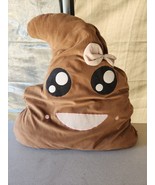 Toy Factory Extra Large Giant Mrs Poop Poo Emoji Plush Stuffed Pillow 28... - $25.54 CAD