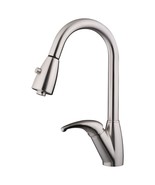 Kitchen Faucet Pullout Brushed Nickel LK12B by LessCare - £161.77 GBP
