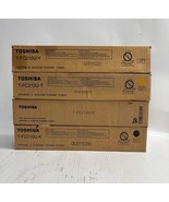 4 Genuine Toshiba eStudio 2010AC,2510AC YYKK Toner T-FC210U(No Cyan Or M... - $289.00