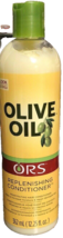 OLIVE OIL Organic Root Replenishing Stimulator  Conditioner  12.25OZ - £7.43 GBP