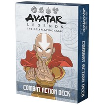 Magpie Games Avatar Legends RPG: Combat Action Deck - £17.00 GBP