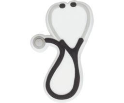 Crocs Jibbitz Stethoscope Shoe Charm | Jibbitz for Crocs - $9.89