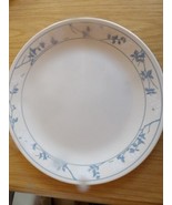 1#Corelle First of Spring 10.25&quot; Dinner Plate Off White W/ Blue &amp; White ... - £3.49 GBP