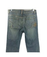 Rocaware Junior&#39;s Jeans Blue Embellished with Embroidery Sequins Sizes 5... - £29.49 GBP