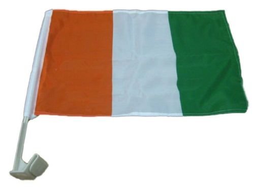 12x18 Ivory Coast Cote De Country Single Sided Car Vehicle 12&#39;&#39;x18&#39;&#39; Fla... - $4.44