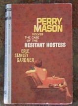 1963 Erle Stanley Gardner-Robert McGinnis-Perry Mason Hesitant Hostess Pocket - £11.78 GBP