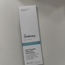 The Ordinary Hair Care Multi Peptide Serum for Hair Density 2 fl oz 60ml  Low $ - £20.70 GBP