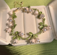 Super Sensen White Lily of the Valley set bracelet - £15.56 GBP
