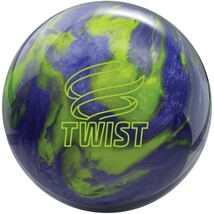 Brunswick Twist Lavender Lime Bowling Ball - €69,43 EUR