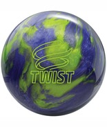 Brunswick Twist Lavender Lime Bowling Ball - $79.95
