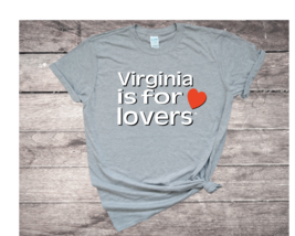 Virginia is for Lovers T-Shirt - £13.36 GBP+
