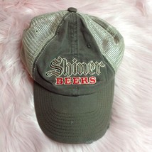 Shiner Beers Baseball Cap Mesh Adjustable - $13.00