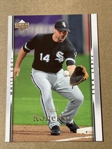 2007 Upper Deck Baseball #620 Paul Konerko White Sox - £2.58 GBP