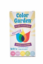 Color Garden Pure Natural Food Colors Pastels Multi-Pack Multi-Packs - $15.91