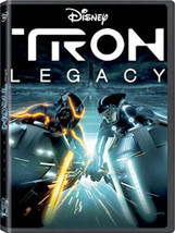 DVD Tron - Legacy: Jeff Bridges Bruce Boxleitner Olivia Wilde Michael Sheen - £5.78 GBP