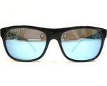 REVO Sunglasses RE1020 01 LUKEE Black Gray Wood Grain Frames with Blue L... - $116.66