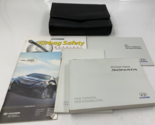 2013 Hyundai Sonata Owners Manual Handbook Set with Case OEM F04B36058 - $31.49