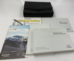 2013 Hyundai Sonata Owners Manual Handbook Set with Case OEM F04B36058 - £25.17 GBP