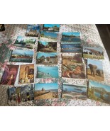 Lot of 19 Vintage Postcards~ Canada~ Montreal, St. Anne de Deaupre, Aqua... - £15.65 GBP