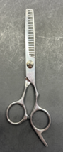6.5" RH Thinning Shears Scissors Silver Stainless Steel Hair Cutting Tool - $15.83