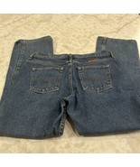 Wrangler FR Jeans Women’s 7/8x32 Flame Resistant Workwear Denim NWT - $472.13 MXN
