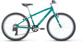 Raleigh Bikes Lily 16 Kids Mountain Bike for Girls Youth 3-6 Years Old, Pink - £350.47 GBP