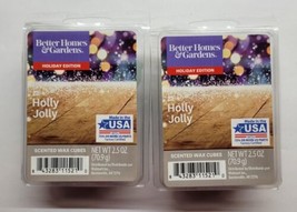 Be Holly Jolly Better Homes and Gardens 2 Packs Scented Wax Cube Melts - £7.88 GBP