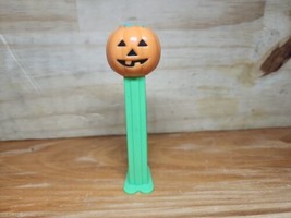 Vintage Pez Head Halloween Jack O Lantern Pumpkin Made in Hungary - $6.63