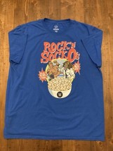 Funko Pop Tees WWE The Rock &amp; Mankind Mick Foley Rock’n SockO’s Shirt XL - £10.97 GBP