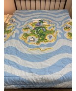 Peter Pan Comforter Bedspread Blanket Vintage Disney Sears Twin 80&quot;x78&quot; ... - $356.76 CAD