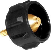 Hooshing QCC1 Propane Adapter Propane Gas Fitting with 1/4&quot; Hose Barb Re... - $13.99
