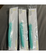 (3) Nimbus  Microfine, Regular, Xtra Soft GREEN Toothbrushes New in package - $19.79