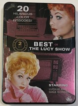 Best of The Lucy Show (DVD, 2012, 2-Disc Set, Tin Case) Lucille Ball NEW SEALED - £5.38 GBP