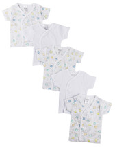 Bambini Newborn (0-6 Months) Unisex Infant Side Snap Short Sleeve Shirt ... - £17.13 GBP