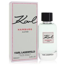 Karl Lagerfeld Hamburg Alster By Karl Lagerfeld Edt Spray 3.3 Oz - £33.41 GBP