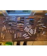Lot Of 59 Multi-Tool Utility Etc. Knives New and Used - $4,190.11 MXN