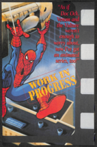 N) Spider-Man: Work In Progress Insert &amp; Animation Cell Dr Octopus 1994 ... - £7.78 GBP