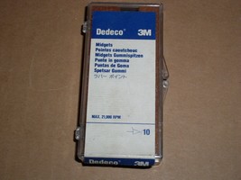 Dedeco Midgets Dental Lab Number 4662 Box of 10 Unused - $14.99