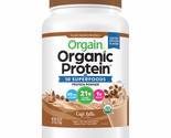 Orgain Organic Protein and Superfoods Plant Based Protein Powder, Cafe L... - $48.99