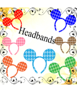 Mouse Headbands 2smp-Digital ClipArt-Art Clip-Gift Tag-Notebook-Invitati... - $37.17 MXN