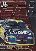 Autographed Jimmie Johnson 2002 Press Pass Stealth Racing Rare Parallel (#48 Low - £40.37 GBP