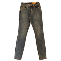 Prana Sienna Slim Straight Stretch Jeans Women's 8/29x31 Distressed Rive... - $25.00