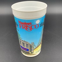 Vintage HARDEES the Frisco taste Plastic Cup Fast Food 1993 32 oz San Francisco - £7.62 GBP