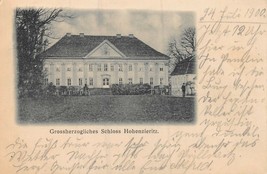 Germania ~ Grossherzogliches Schloss Hohenzieritz ~1900 Foto Cartolina - £8.94 GBP