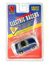 1 1997 LIFE-LIKE M-Chassis Slot Car Sapphire Blue Ford Mustang Convertible #9774 - £46.98 GBP