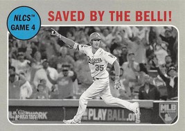 2019 Topps Heritage #196 Cody Bellinger Los Angeles Dodgers ⚾ - £0.69 GBP