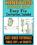 Kinetico Water Softener  - Do It Yourself - Rebuild Fix Kits - Saving $$... - $137.61