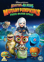 Monsters Vs Aliens: Mutant Pumpkins From Outer Space DVD (2015) Peter Ramsey Pre - £13.99 GBP