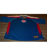 DETROIT PISTONS NBA BASKETBALL STITCHED JERSEY 2XL XXL NEW w/ TAG - $54.45