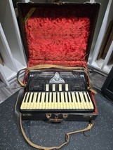 Antique Vintage International Accordion Mfg. Co Royal Detroit AS-IS Part... - $366.17